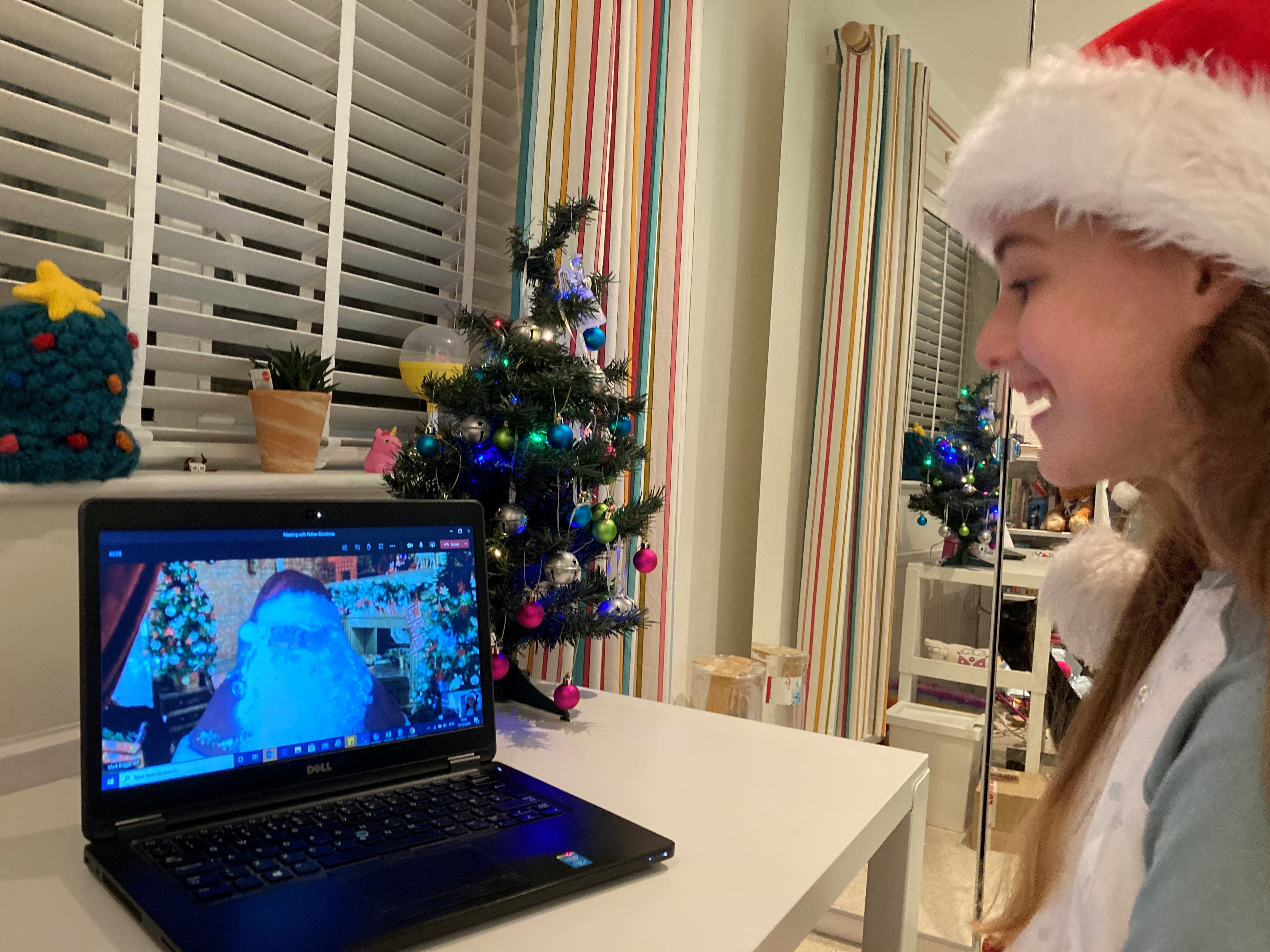 Fostering People hosts virtual Santa visits for festive cheer