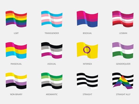 Sexual Identity Flags