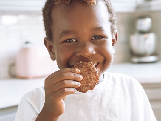 Foster Child Obsessed with Food