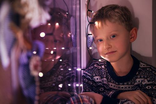 foster child at Christmas