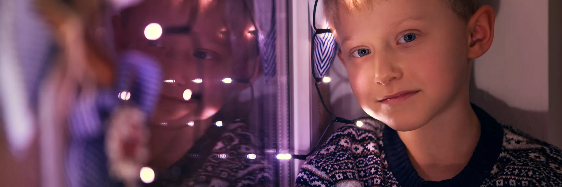 foster child at Christmas